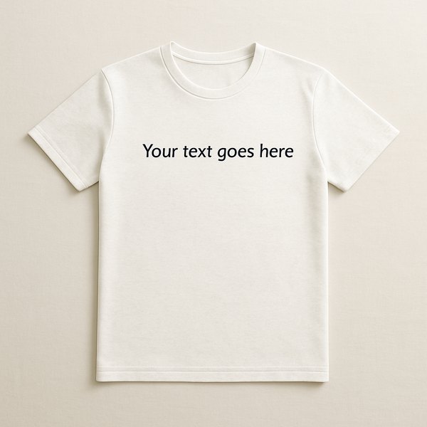 All-over print tee