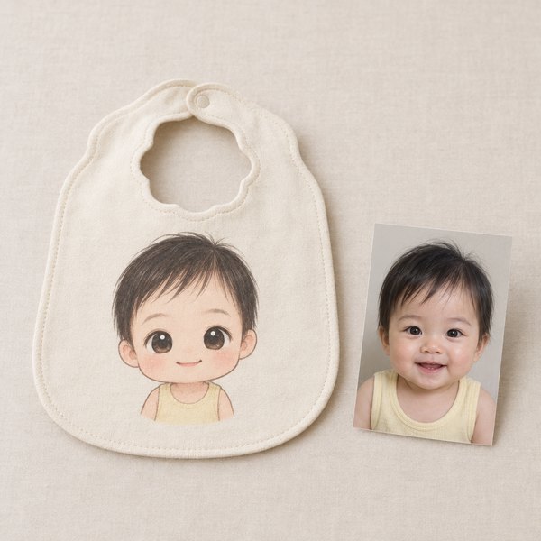 Bamboo Bib (Set of 3)