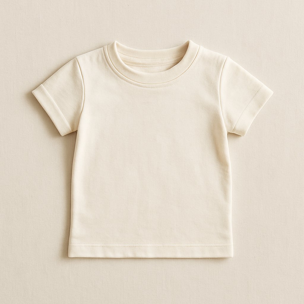 Bamboo bib, plain