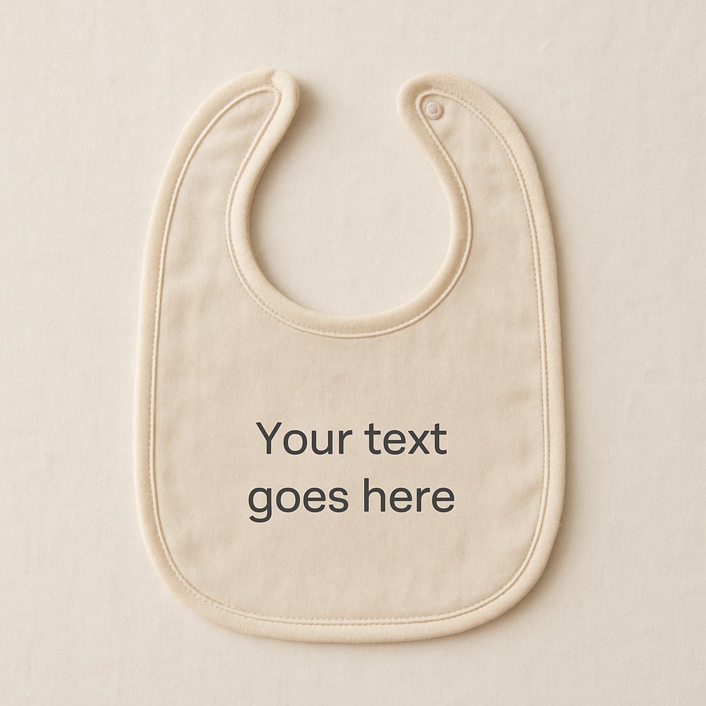 Bamboo bib, photo 1