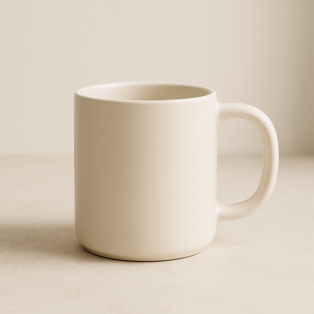 Camp enamel mug, plain