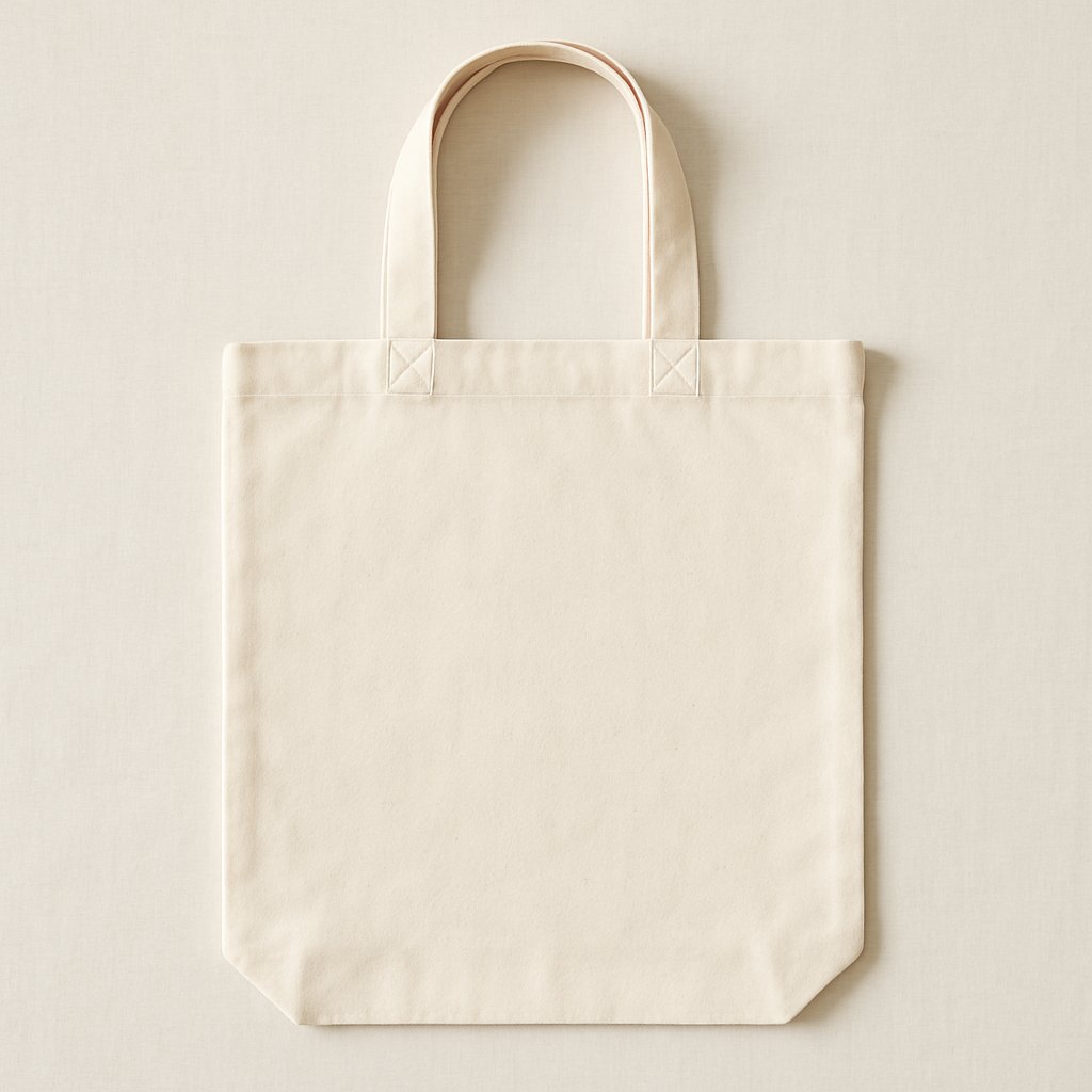 Canvas tote, plain