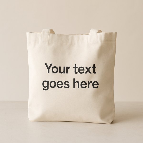Canvas tote