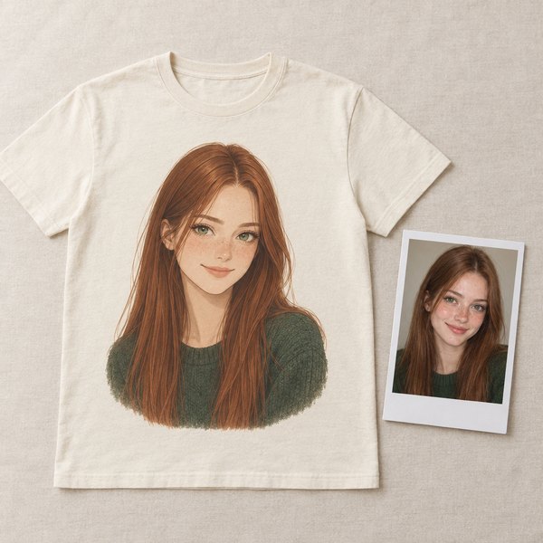 Classic photo tee