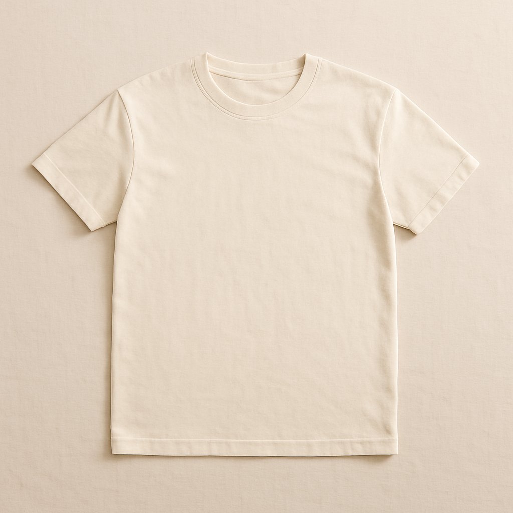 Classic photo tee, plain