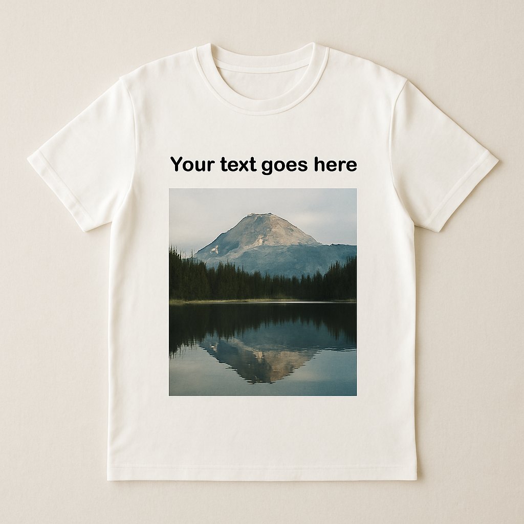 Classic photo tee, photo 1