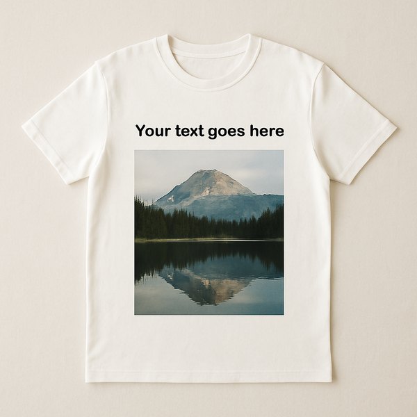 Classic photo tee