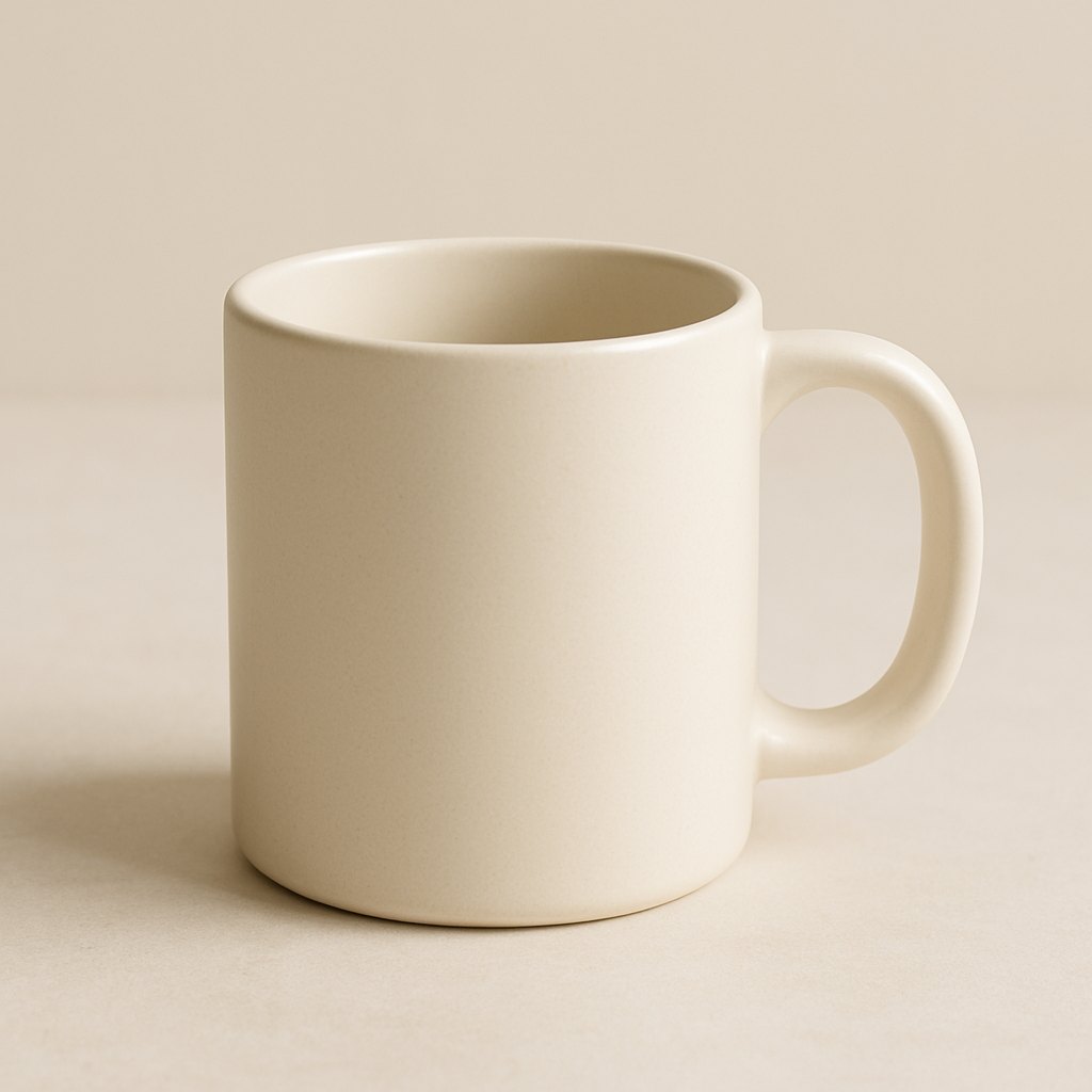 Color-change mug, plain