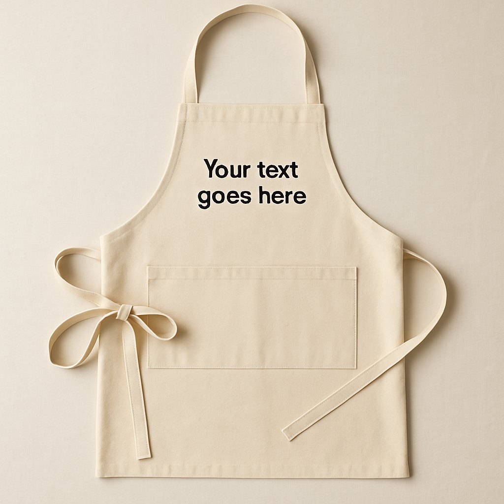 Cotton canvas apron, photo 1