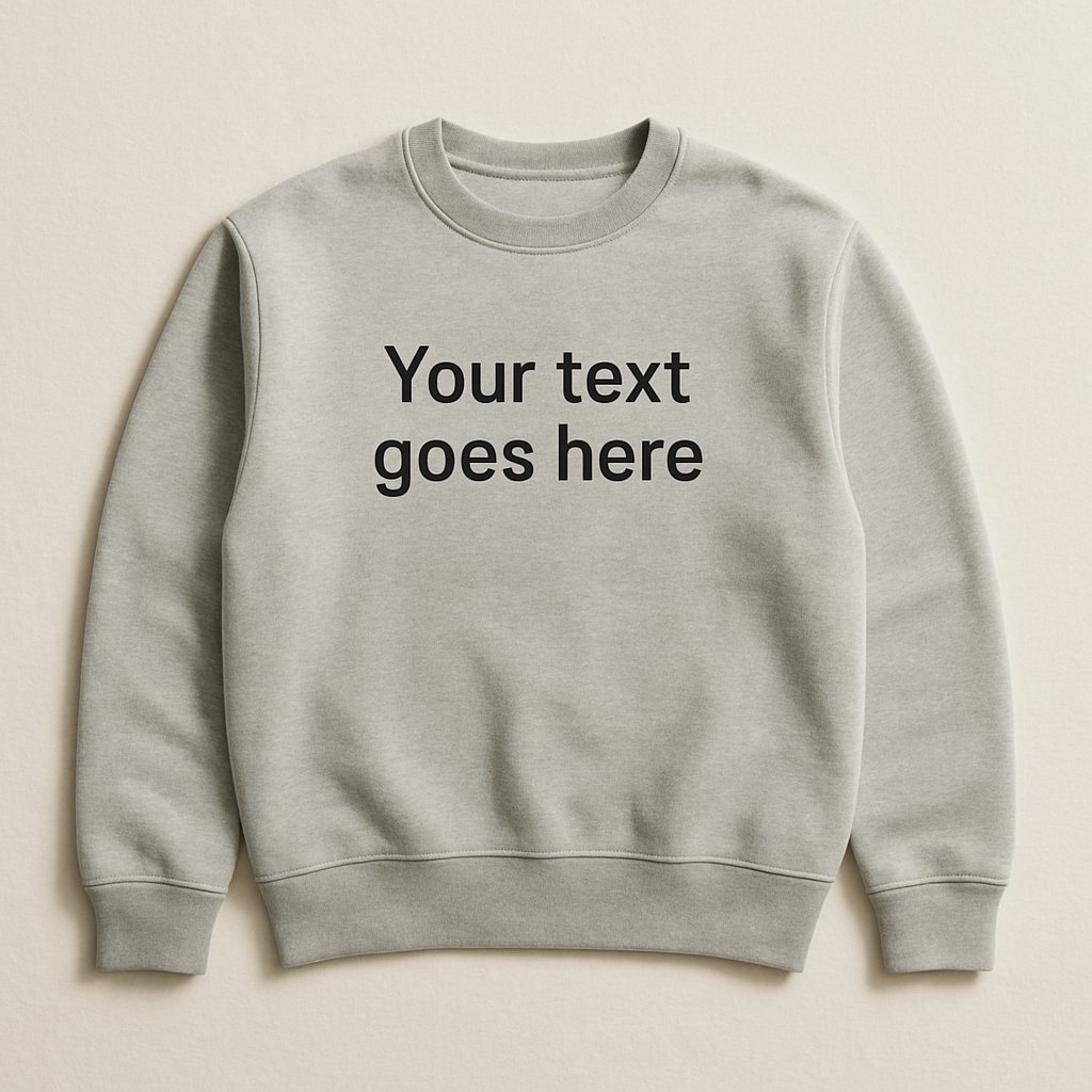 Crew sweatshirt, photo 1
