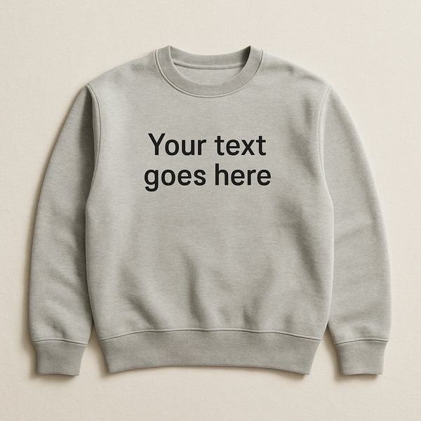Crew sweatshirt