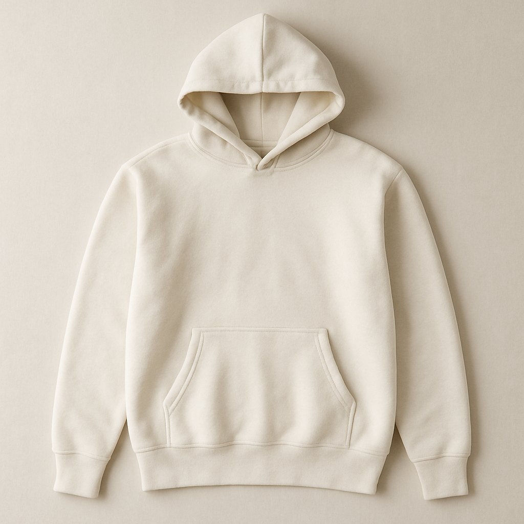 Crew sweatshirt, plain