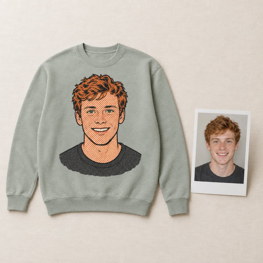 Crew Sweatshirt, photo 1