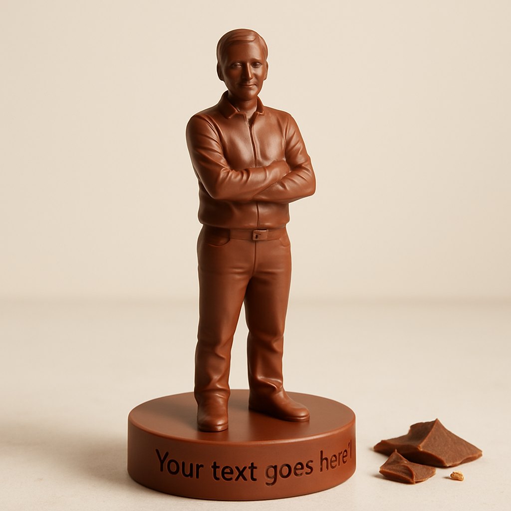 Custom Chocolate Print, photo 2