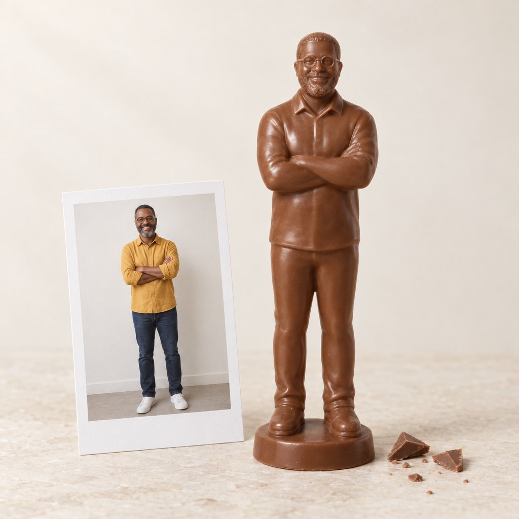 Custom Chocolate Print, photo 1