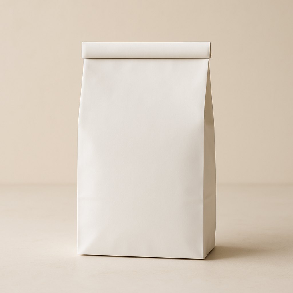 Custom Coffee, Paper Bag, plain