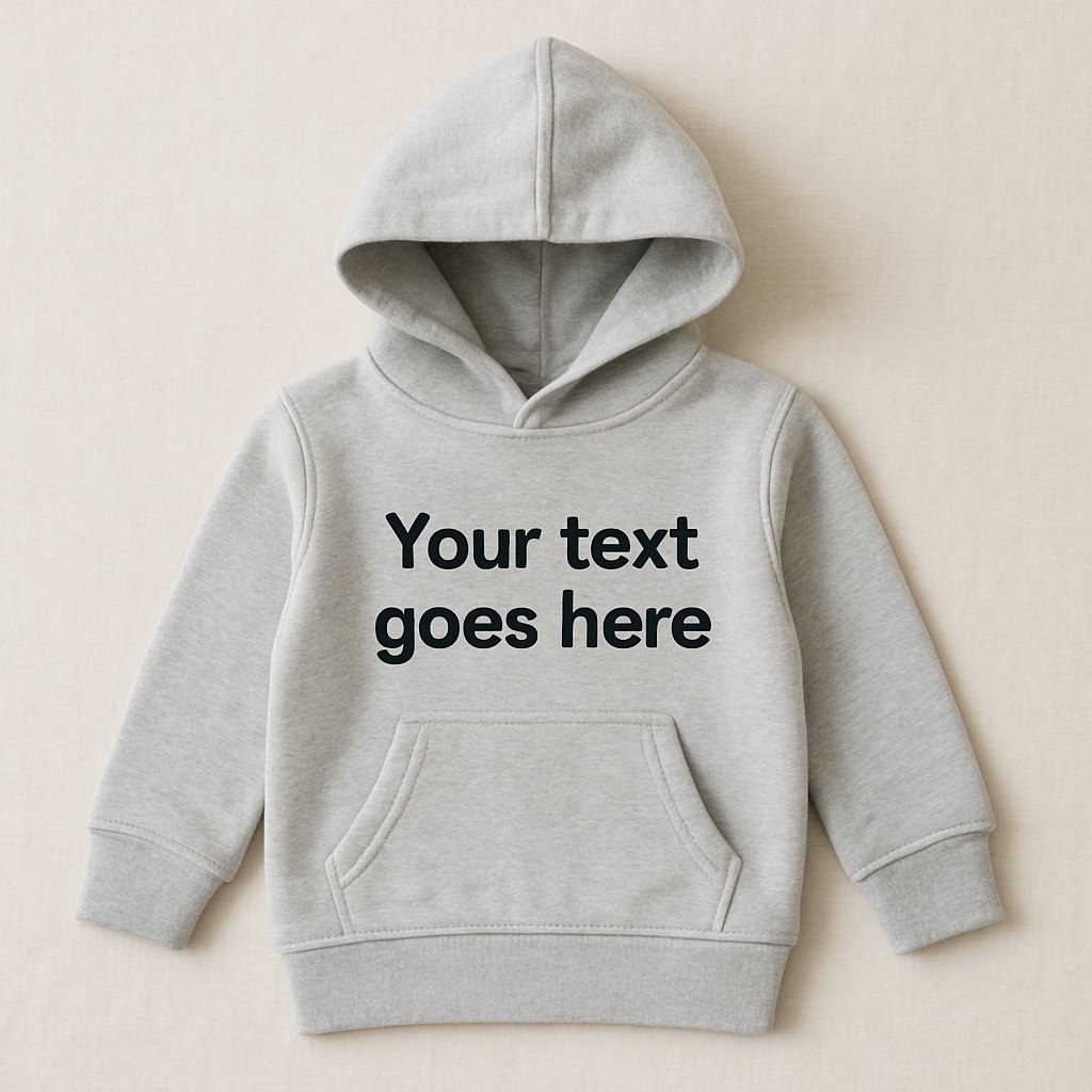 Kids name hoodie, photo 1