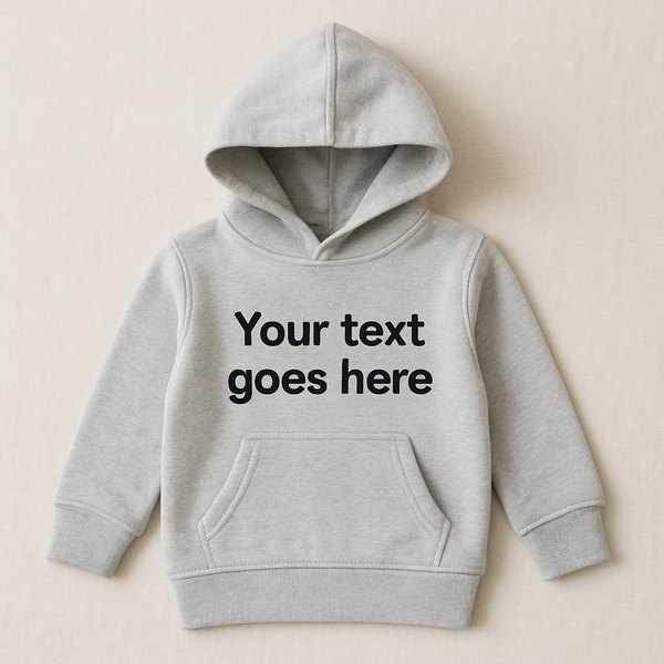 Kids name hoodie