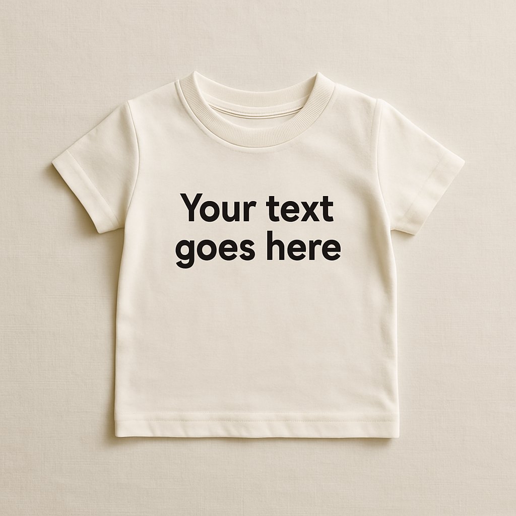 Kids photo tee, photo 1