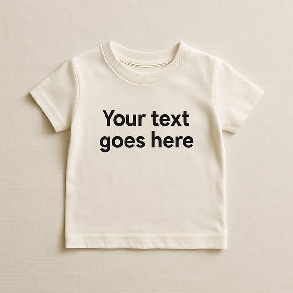 Kids photo tee