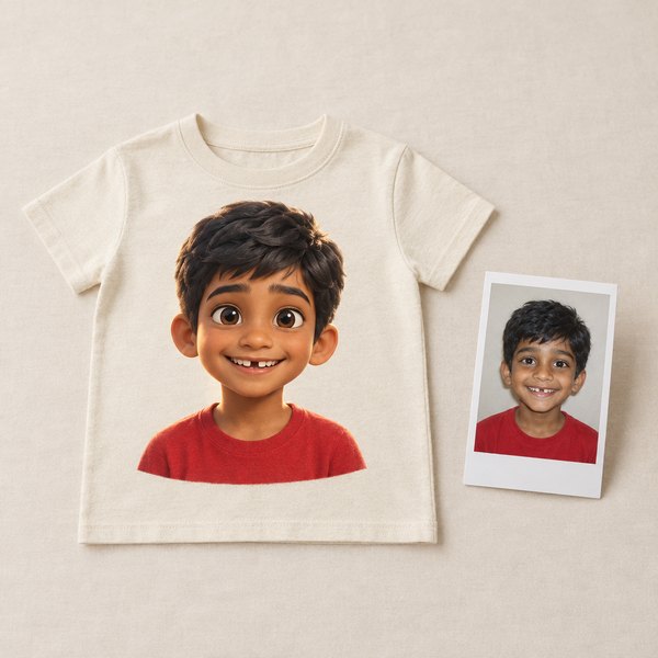 Kids Photo Tee (Set of 3)
