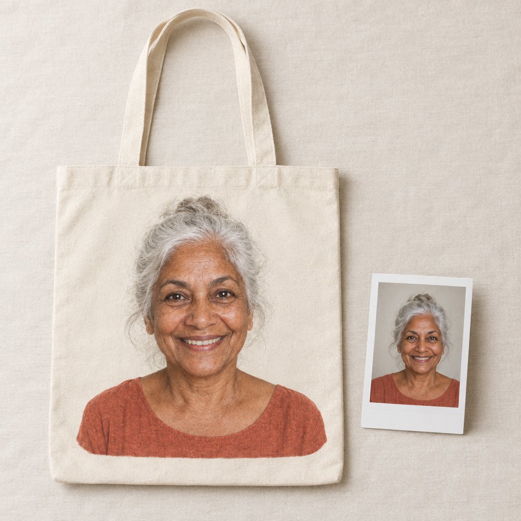 Market Tote, photo 1