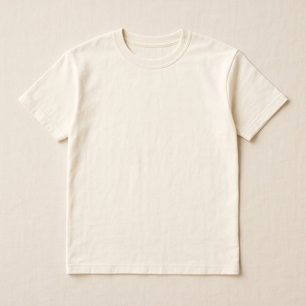 Matching family tees, plain
