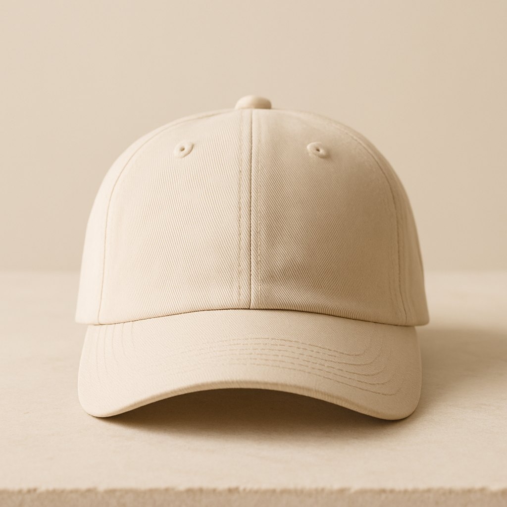 Mesh-back cap, plain