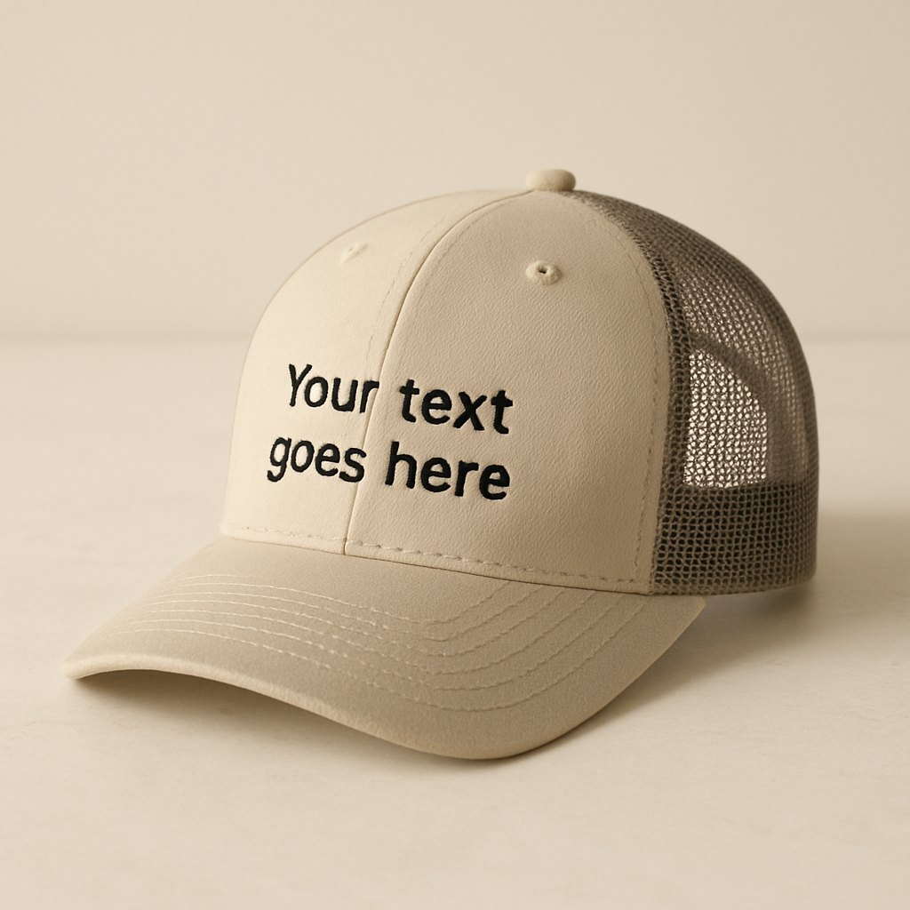 Mesh-back cap, photo 1