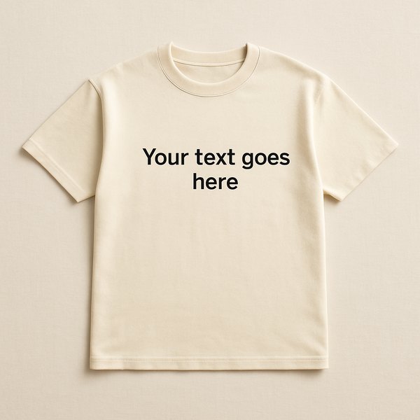 Organic heavyweight tee