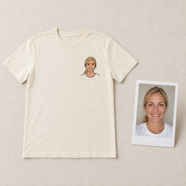 Pocket-print tee