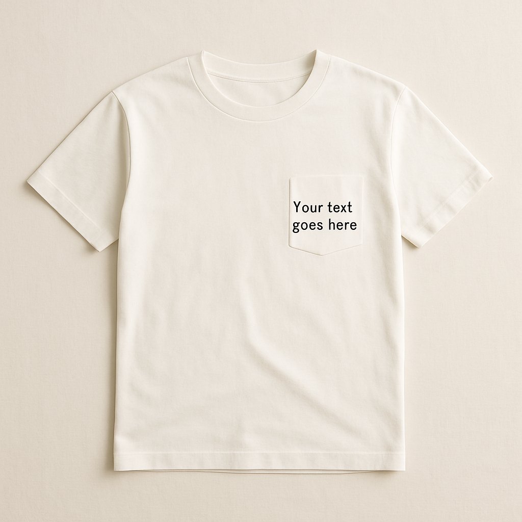 Pocket-print tee, photo 1