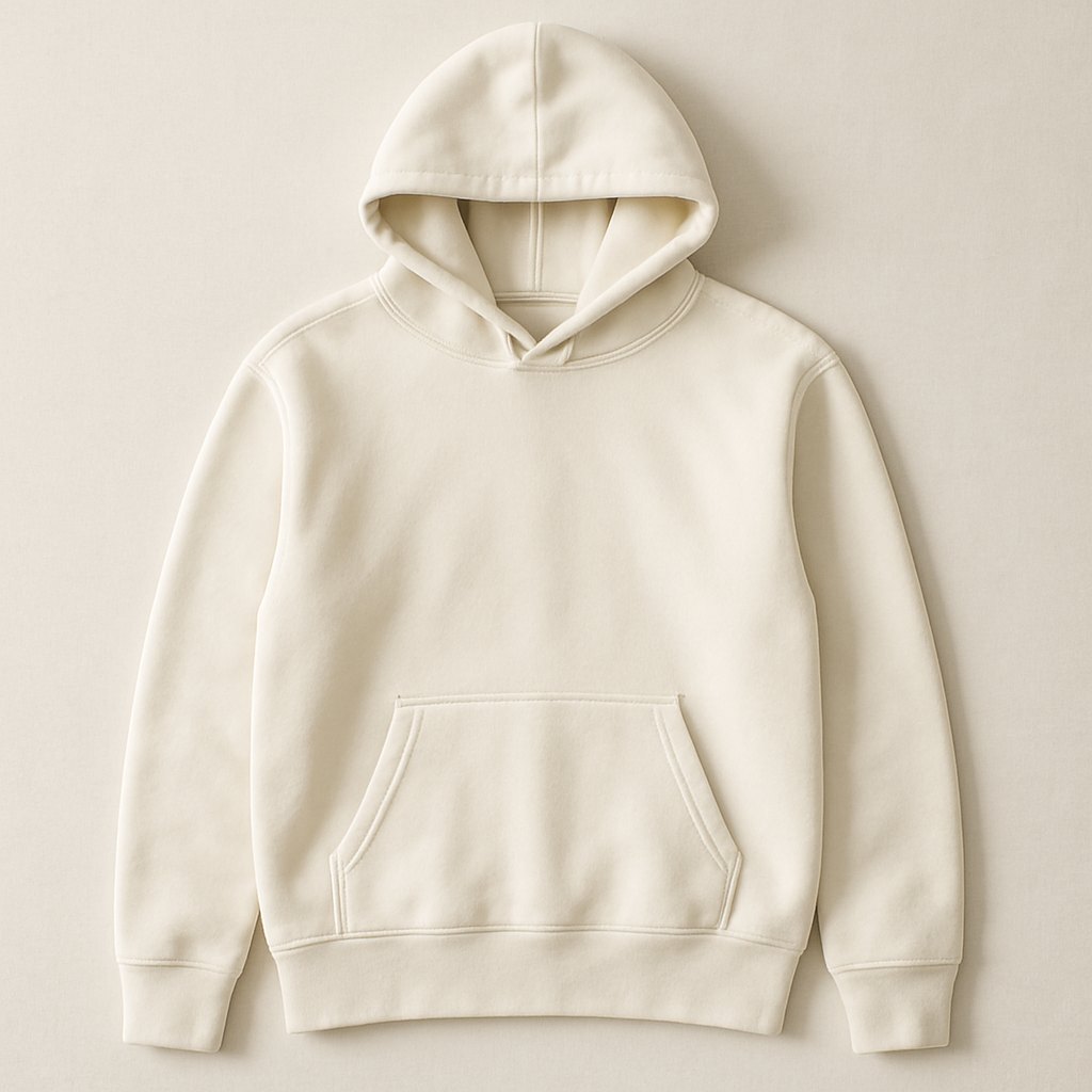 Pullover hoodie, plain