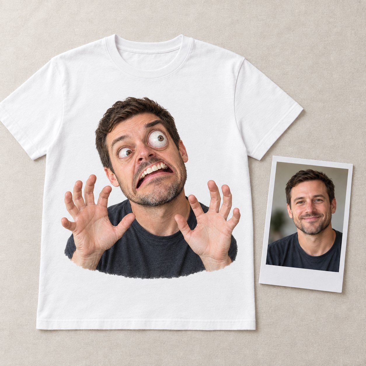 Rage face photo tee, photo 1
