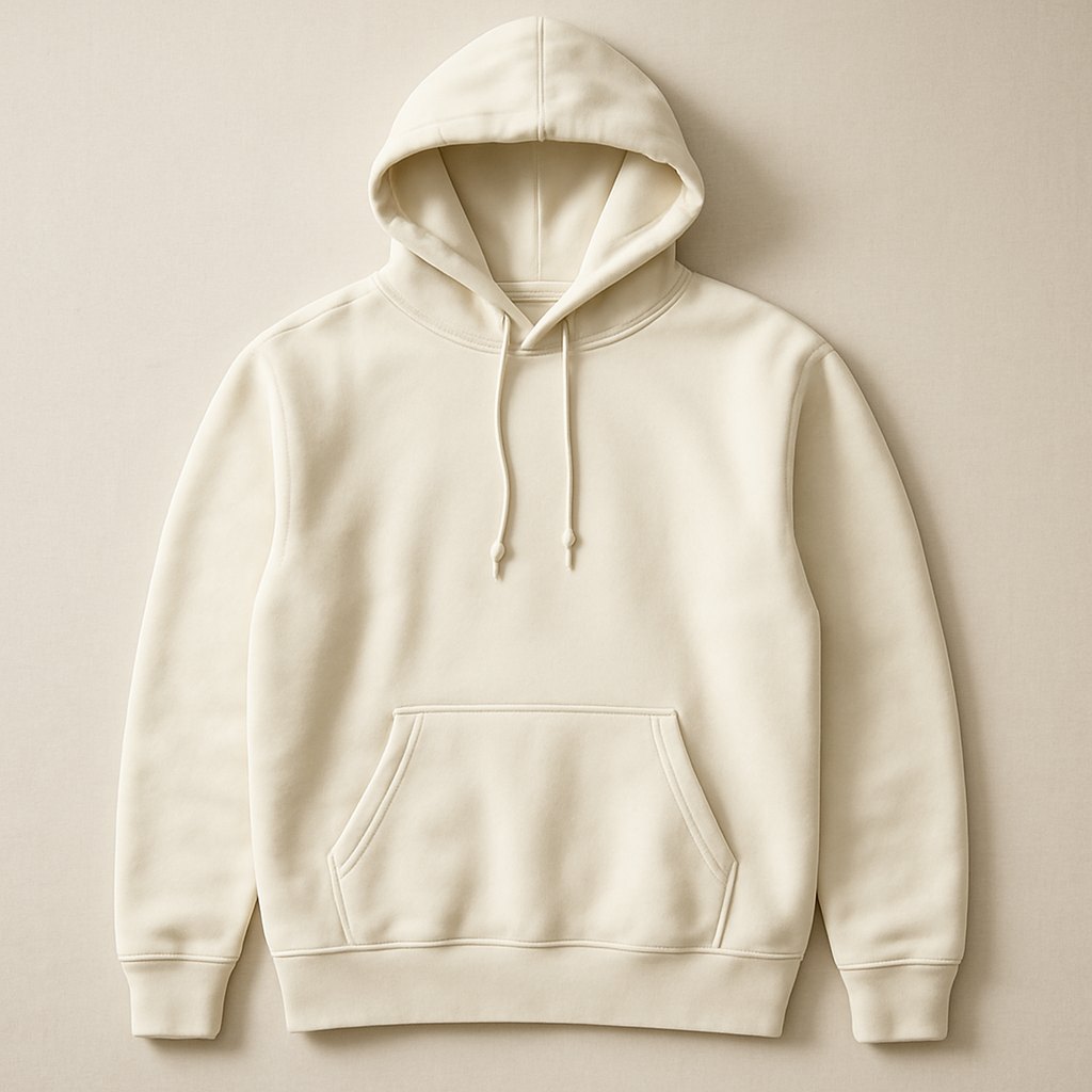Team crew sweatshirt, plain