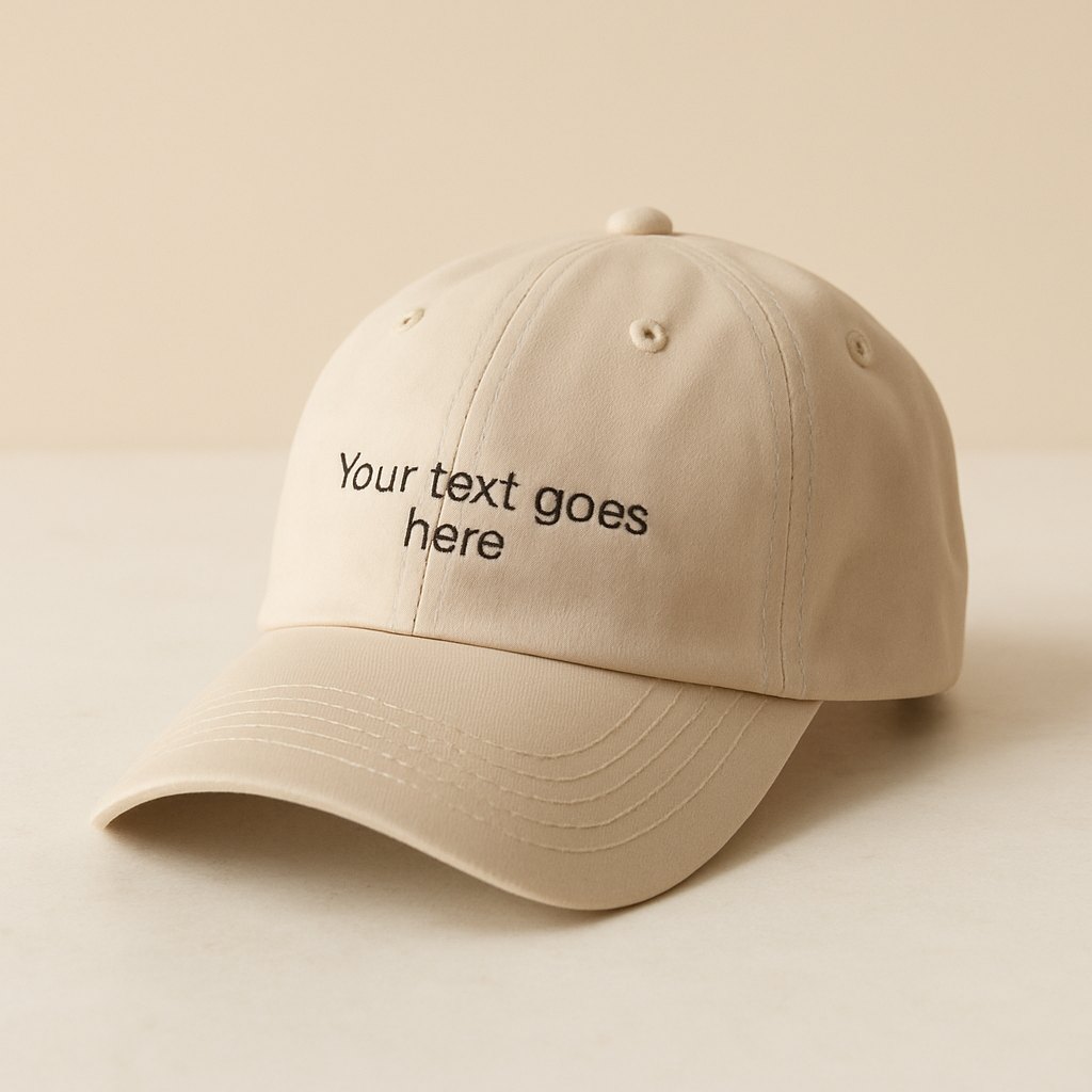 Cotton twill cap, photo 1