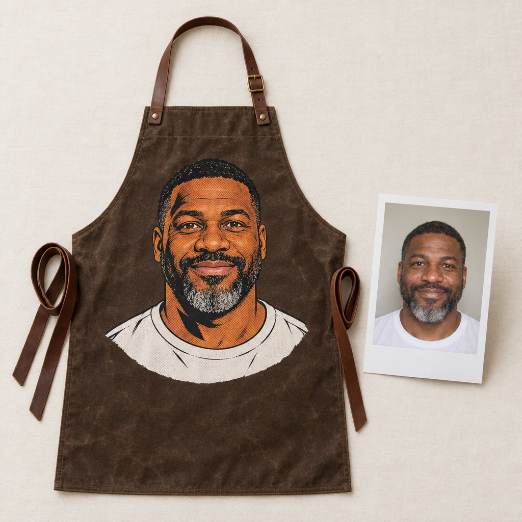 Waxed Canvas Apron, photo 1