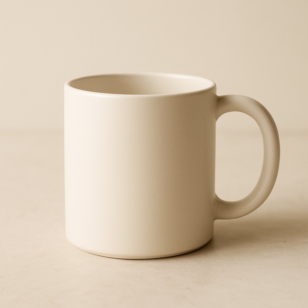 Wrap-print mug, plain