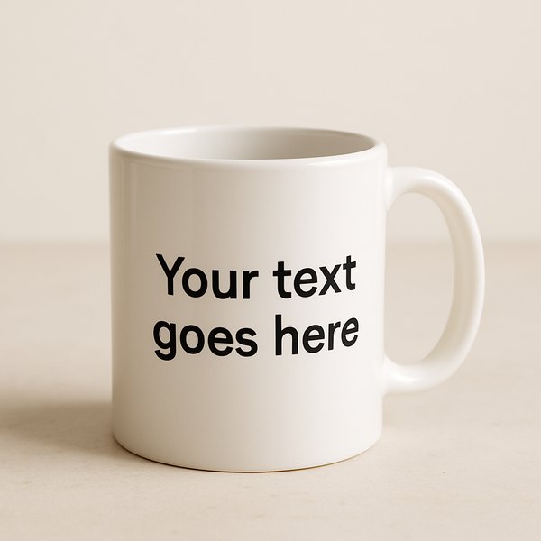 Wrap-print mug