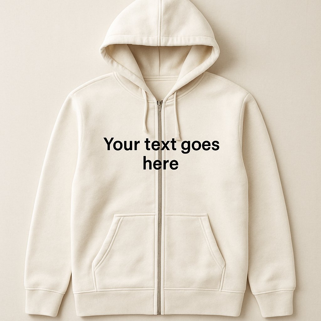 Zip-through hoodie, photo 1