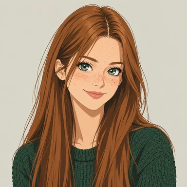 One photograph drawn as anime